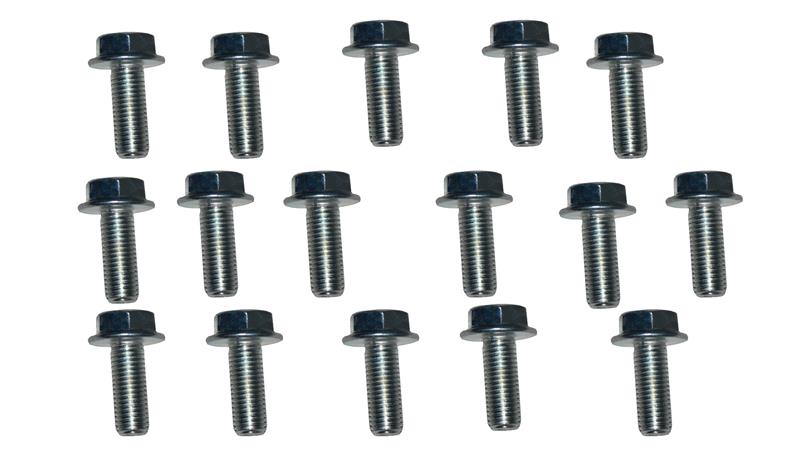 JANT DEKOR VİDALARI 16'LI TAKIM (SNARLER570)